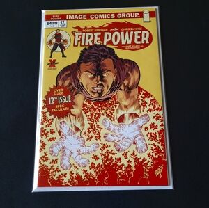 Fire Power #12